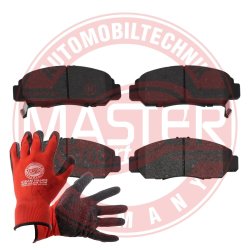 Brake Pad Set + Cleaner MASTER-SPORT 13046132682N-SET-MSP OE Ref 45022TR0E51 MASTER SPORT