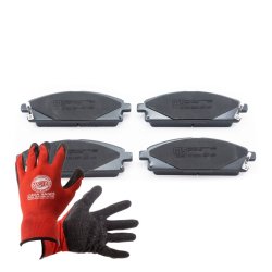 Brake Pad Set + Cleaner MASTER-SPORT 13046133122N-SET-MSP OE Ref 410601W388 MASTER SPORT