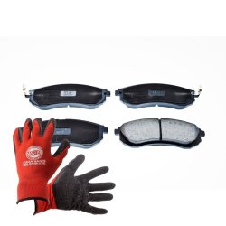Brake Pad Set + Cleaner MASTER-SPORT 13046133802N-SET-MSP OE Ref DBP511126 MASTER SPORT