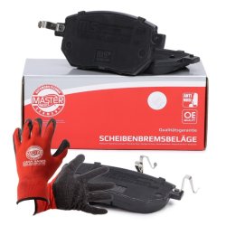 Brake Pad Set + Cleaner MASTER-SPORT 13046134162N-SET-MSP OE Ref 41060CA093 MASTER SPORT