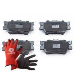 Brake Pad Set + Cleaner MASTER-SPORT 13046134262N-SET-MSP OE Ref 0446606200 MASTER SPORT
