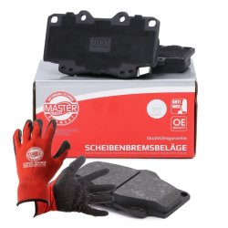 Brake Pad Set + Cleaner MASTER-SPORT 13046134282N-SET-MSP OE Ref 044650K140 MASTER SPORT