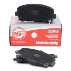 Brake Pad Set MASTER-SPORT 13046134772N-SET-MS OE Ref 45022TL0G50 MASTER SPORT