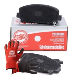 Brake Pad Set + Cleaner MASTER-SPORT 13046134772N-SET-MSP OE Ref 45022TL0G50 MASTER SPORT