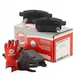 Brake Pad Set + Cleaner MASTER-SPORT 13046135292N-SET-MSP OE Ref 5580052R00000 MASTER SPORT