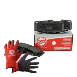 Brake Pad Set + Cleaner MASTER-SPORT 13046135342N-SET-MSP OE Ref 044650K240 MASTER SPORT
