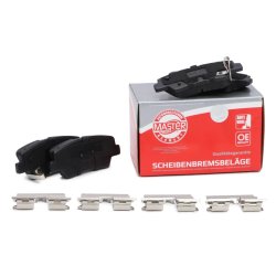 Brake Pad Set MASTER-SPORT 13046135372N-SET-MS OE Ref 0446602280 MASTER SPORT