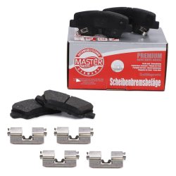 Brake Pad Set MASTER-SPORT 13046135372N-SET-MS OE Ref 0446602280 MASTER SPORT