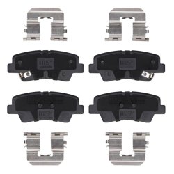 Brake Pad Set MASTER-SPORT 13046135372N-SET-MS OE Ref 0446602280 MASTER SPORT