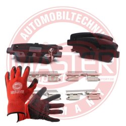 Brake Pad Set + Cleaner MASTER-SPORT 13046135372N-SET-MSP OE Ref 583022VA30 MASTER SPORT
