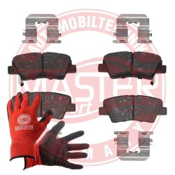 Brake Pad Set + Cleaner MASTER-SPORT 13046135372N-SET-MSP OE Ref 583022VA30 MASTER SPORT