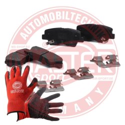 Brake Pad Set + Cleaner MASTER-SPORT 13046135372N-SET-MSP OE Ref 583022VA30 MASTER SPORT