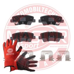 Brake Pad Set + Cleaner MASTER-SPORT 13046135372N-SET-MSP OE Ref 583022VA30 MASTER SPORT