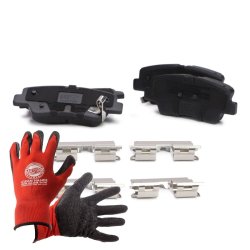 Brake Pad Set + Cleaner MASTER-SPORT 13046135372N-SET-MSP OE Ref 583022VA30 MASTER SPORT