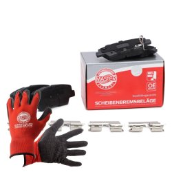 Brake Pad Set + Cleaner MASTER-SPORT 13046135372N-SET-MSP OE Ref 583022VA30 MASTER SPORT