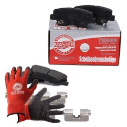 Brake Pad Set + Cleaner MASTER-SPORT 13046135372N-SET-MSP OE Ref 583022VA30 MASTER SPORT