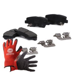 Brake Pad Set + Cleaner MASTER-SPORT 13046135372N-SET-MSP OE Ref 583022VA30 MASTER SPORT