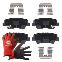 Brake Pad Set + Cleaner MASTER-SPORT 13046135372N-SET-MSP OE Ref 583022VA30 MASTER SPORT