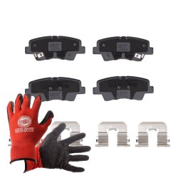 Brake Pad Set + Cleaner MASTER-SPORT 13046135372N-SET-MSP OE Ref 583022VA30 MASTER SPORT