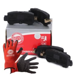 Brake Pad Set + Cleaner MASTER-SPORT 13046135392N-SET-MSP OE Ref D2Y12643Z MASTER SPORT
