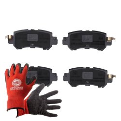 Brake Pad Set + Cleaner MASTER-SPORT 13046135392N-SET-MSP OE Ref D2Y12643Z MASTER SPORT