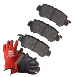 Brake Pad Set + Cleaner MASTER-SPORT 13046135392N-SET-MSP OE Ref D2Y12643Z MASTER SPORT