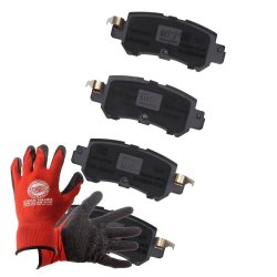 Brake Pad Set + Cleaner MASTER-SPORT 13046135392N-SET-MSP OE Ref D2Y12643Z MASTER SPORT