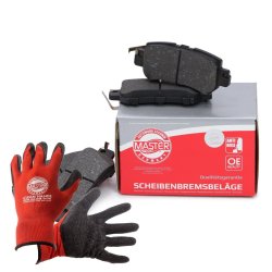 Brake Pad Set + Cleaner MASTER-SPORT 13046135392N-SET-MSP OE Ref D2Y12643Z MASTER SPORT