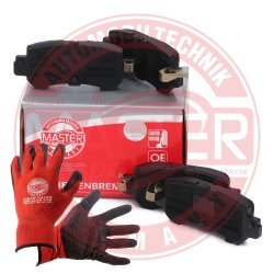 Brake Pad Set + Cleaner MASTER-SPORT 13046135392N-SET-MSP OE Ref D2Y12643Z MASTER SPORT