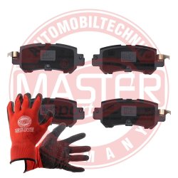 Brake Pad Set + Cleaner MASTER-SPORT 13046135392N-SET-MSP OE Ref D2Y12643Z MASTER SPORT