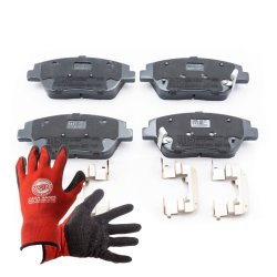 Brake Pad Set + Cleaner MASTER-SPORT 13046135402N-SET-MSP OE Ref 581012TA50 MASTER SPORT