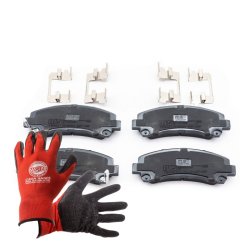 Brake Pad Set + Cleaner MASTER-SPORT 13046135452N-SET-MSP OE Ref 8979475710 MASTER SPORT