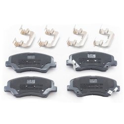 Brake Pad Set MASTER-SPORT 13046135492N-SET-MS OE Ref 581013XA00 MASTER SPORT
