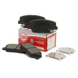 Brake Pad Set MASTER-SPORT 13046135522N-SET-MS OE Ref 581012VA00 MASTER SPORT