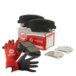 Brake Pad Set + Cleaner MASTER-SPORT 13046135522N-SET-MSP OE Ref 581012VA00 MASTER SPORT