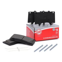 Brake Pad Set MASTER-SPORT 13046135602N-SET-MS OE Ref D10601LB0A MASTER SPORT