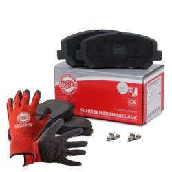 Brake Pad Set + Cleaner MASTER-SPORT 13046135622N-SET-MSP OE Ref K0Y13323Z MASTER SPORT