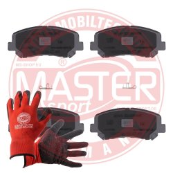 Brake Pad Set + Cleaner MASTER-SPORT 13046135622N-SET-MSP OE Ref K0Y13323Z MASTER SPORT