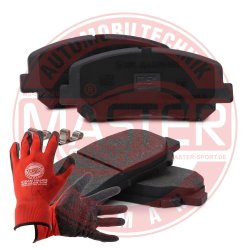 Brake Pad Set + Cleaner MASTER-SPORT 13046135622N-SET-MSP OE Ref K0Y13323Z MASTER SPORT
