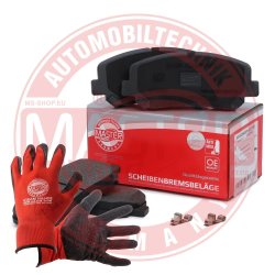 Brake Pad Set + Cleaner MASTER-SPORT 13046135622N-SET-MSP OE Ref K0Y13323Z MASTER SPORT