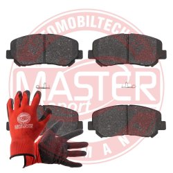 Brake Pad Set + Cleaner MASTER-SPORT 13046135622N-SET-MSP OE Ref K0Y13323Z MASTER SPORT
