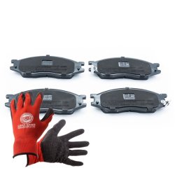 Brake Pad Set + Cleaner MASTER-SPORT 13046135632N-SET-MSP OE Ref 410604M490 MASTER SPORT