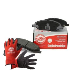 Brake Pad Set + Cleaner MASTER-SPORT 13046135772N-SET-MSP OE Ref 1N263328Z MASTER SPORT