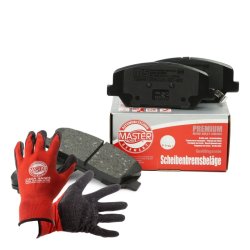 Brake Pad Set + Cleaner MASTER-SPORT 13046135822N-SET-MSP OE Ref 58101A6A20 MASTER SPORT