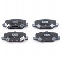 Brake Pad Set MASTER-SPORT 13046135832N-SET-MS OE Ref 1609899680