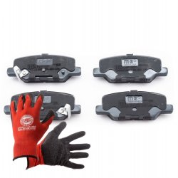Brake Pad Set + Cleaner MASTER-SPORT 13046135832N-SET-MSP OE Ref 1609899680 MASTER SPORT