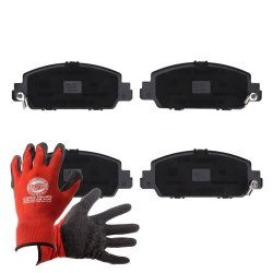 Brake Pad Set + Cleaner MASTER-SPORT 13046136152N-SET-MSP OE Ref 45022T2GA00 MASTER SPORT