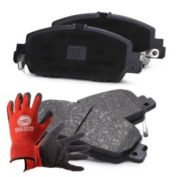 Brake Pad Set + Cleaner MASTER-SPORT 13046136152N-SET-MSP OE Ref 45022T2GA00 MASTER SPORT