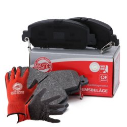 Brake Pad Set + Cleaner MASTER-SPORT 13046136152N-SET-MSP OE Ref 45022T2GA00 MASTER SPORT