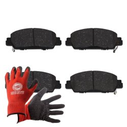 Brake Pad Set + Cleaner MASTER-SPORT 13046136152N-SET-MSP OE Ref 45022T2GA00 MASTER SPORT